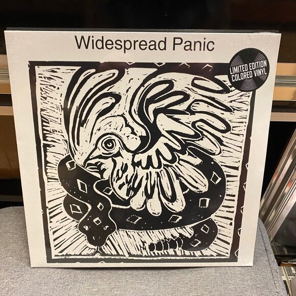 Widespread Panic Self-Titled 2-LP ~ Limited Edition Colored Vinyl ~ New/Sealed! - Picture 2 of 3